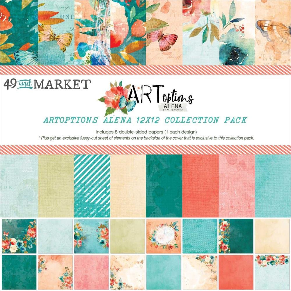 49 & Market ARToptions Alena - 12” x 12” Collection Pack - Kreative Kreations